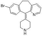 structure of CAS# 117796-50-6, Desloratadine USP Related Compound A;13-Bromo-2-piperidin-4-ylidene-4-azatricyclo[9.4.0.03,8]pentadeca-1(11),3(8),4,6,12,14-hexaene