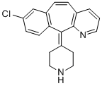 structure of CAS# 117811-20-8, Dehydro Desloratadine;13-chloro-2-piperidin-4-ylidene-4-azatricyclo[9.4.0.03,8]pentadeca-1(11),3(8),4,6,9,12,14-heptaene
