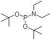 结构式 CAS# 117924-33-1, N,N-二乙基亚磷酰胺二叔丁酯