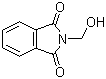 structure of CAS# 118-29-6, N-(Hydroxymethyl)phthalimide;2-(Hydroxymethyl)-1H-isoindole-1,3(2H)-dione