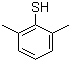 2,6-Dimethylthiophenol molecular structure (CAS 118-72-9)