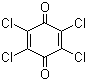 结构式 CAS# 118-75-2, 四氯苯醌