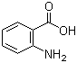 structure of CAS# 118-92-3, Anthranilic acid;2-Aminobenzoic acid