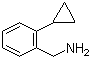 structure of CAS# 118184-66-0, 2-Cyclopropylbenzenemethanamine