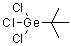 tert-Butyltrichlorogermane molecular structure (CAS 1184-92-5)