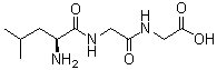 structure of CAS# 1187-50-4, L-Leucylglycylglycine