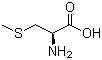 结构式 CAS# 1187-84-4, S-甲基-L-半胱氨酸