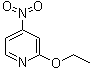 结构式 CAS# 1187732-70-2, 2-乙氧基-4-硝基吡啶