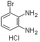 structure of CAS# 1187830-74-5, 3-Bromo-1,2-benzenediamine hydrochloride