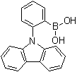 structure of CAS# 1189047-28-6, B-[2-(9H-Carbazol-9-yl)phenyl]boronic acid