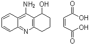马来酸维吖啶分子结构 (CAS 118909-22-1)
