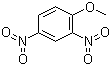 2,4-Dinitroanisole molecular structure (CAS 119-27-7)