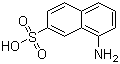 结构式 CAS# 119-28-8, 1-萘胺-7-磺酸; 8-氨基-2-萘磺酸; 1,7-克利夫酸