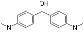 structure of CAS# 119-58-4, 4,4'-Bis(dimethylamino)benzhydrol;4,4'-Bis(dimethylamino)diphenyl carbinol
