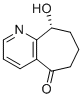 structure of CAS# 1190363-44-0, (R)-9-hydroxy-6,7,8,9-tetrahydro-5H-cyclohepta[b]pyridin-5-one;(9R)-9-hydroxy-6,7,8,9-tetrahydrocyclohepta[b]pyridin-5-one