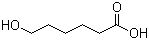 structure of CAS# 1191-25-9, 6-Hydroxycaproic acid;6-Hydroxyhexanoic acid; NSC 617319; epsilon-Hydroxycaproic acid