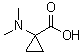 structure of CAS# 119111-65-8, 1-(Dimethylamino)cyclopropanecarboxylic acid