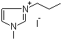 structure of CAS# 119171-18-5, 1-Methyl-3-propylimidazolium iodide