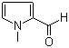 结构式 CAS# 1192-58-1, N-甲基-2-吡咯甲醛