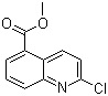 structure of CAS# 1192569-38-2, 2-Chloro-5-quinolinecarboxylic acid methyl ester