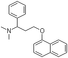 structure of CAS# 119356-76-2, N,N-Dimethyl-alpha-[2-(1-naphthalenyloxy)ethyl]benzenemethanamine