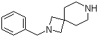 结构式 CAS# 1194374-44-1, 2-(苯甲基)-2,7-二氮杂螺[3.5]壬烷