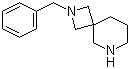 structure of CAS# 1194374-48-5, 2-(Phenylmethyl)-2,6-diazaspiro[3.5]nonane