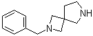 结构式 CAS# 1194375-87-5, 2-(苯甲基)-2,6-二氮杂螺[3.5]辛烷