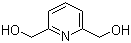 结构式 CAS# 1195-59-1, 2,6-吡啶二甲醇; 2,6二羟甲基吡啶