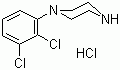 1-(2,3-Dichlorophenyl)piperazine hydrochloride molecular structure (CAS 119532-26-2)