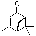 structure of CAS# 1196-01-6, (-)-Verbenone;(1S,5S)-Verbenone; (1S)-4,6,6-Trimethylbicyclo[3.1.1]hept-3-en-2-one