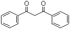 结构式 CAS# 120-46-7, 二苯甲酰基甲烷
