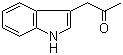 structure of CAS# 1201-26-9, Indole-3-acetone