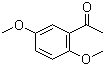 结构式 CAS# 1201-38-3, 2,5-二甲氧基苯乙酮