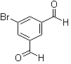 structure of CAS# 120173-41-3, 5-Bromo-1,3-benzenedicarboxaldehyde