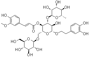 结构式 CAS# 120444-60-2, 吉奥诺苷 A1