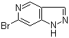 结构式 CAS# 1206973-12-7, 6-溴-1H-吡唑并[4,3-c]吡啶