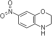 结构式 CAS# 120711-81-1, 7-硝基-3,4-二氢苯并[1,4]恶嗪