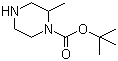 structure of CAS# 120737-78-2, 1-Boc-2-Methylpiperazine