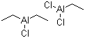 乙基倍半铝氯化物分子结构 (CAS 12075-68-2)