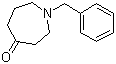 structure of CAS# 1208-75-9, 1-Benzylhexahydro-4-azepinone;1-Benzylazepan-4-one; 1-Benzylhexahydro-4H-azepin-4-one