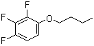 structure of CAS# 1208078-33-4, 1-Butoxy-2,3,4-trifluorobenzene