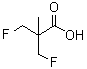 structure of CAS# 1208092-05-0, 3-Fluoro-2-(fluoromethyl)-2-methylpropanoic acid