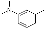 结构式 CAS# 121-72-2, N,N-二甲基间甲苯胺