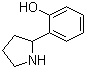 structure of CAS# 1211539-31-9, 2-(2-Pyrrolidinyl)phenol