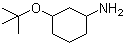 结构式 CAS# 1211592-87-8, 3-(叔丁氧基)环己胺