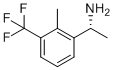 结构式 CAS# 1212862-77-5, (R)-1-(2-甲基-3-(三氟甲基)苯基)乙胺