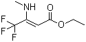 structure of CAS# 121303-76-2, Ethyl 3-methylamino-4,4,4-trifluorocrotonate