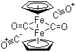 structure of CAS# 12154-95-9, Tetracarbonylbis(cyclopentadienyl)diiron;Dicyclopentadienyltetracarbonyldiiron