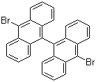 结构式 CAS# 121848-75-7, 10,10'-二溴-9,9'-联二蒽
